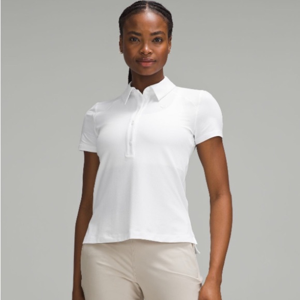 Lululemon Quick Dry Short-Sleeve Polo Shirt